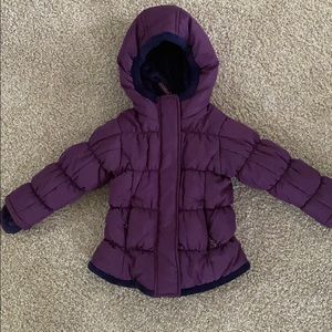 Toddler puffer coat